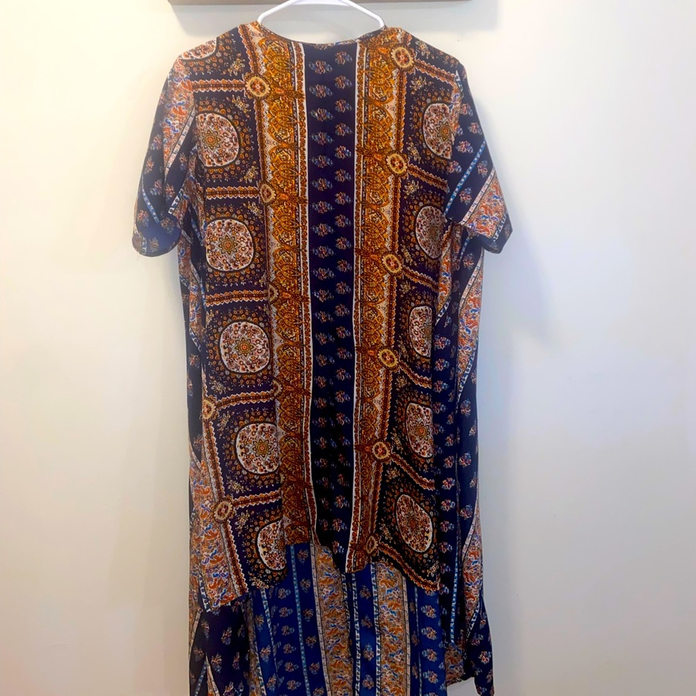 ASOS Curve Tribal Print Dress 2X